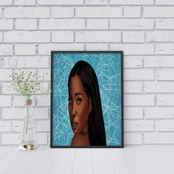 Ashley Geometric Digital Prints