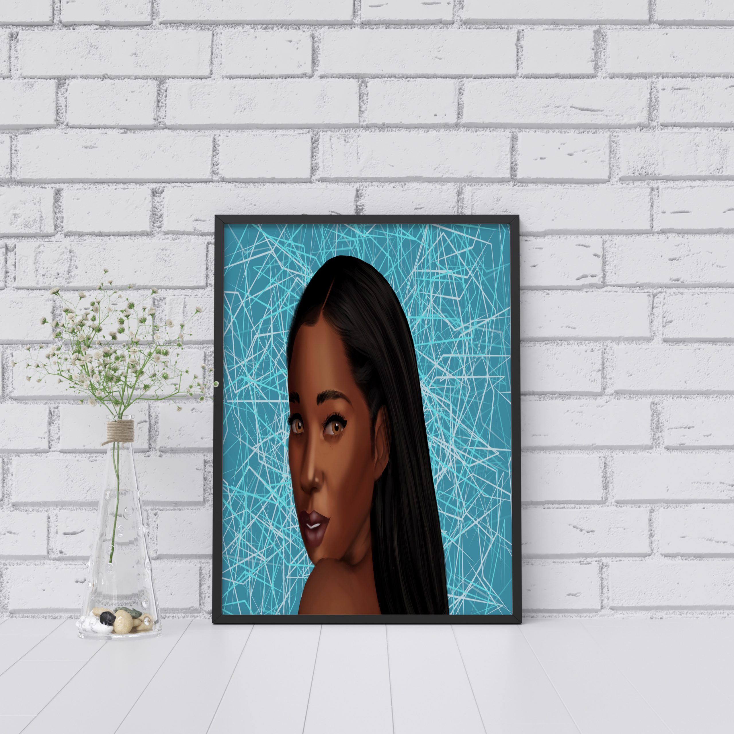 Ashley Geometric Digital Prints