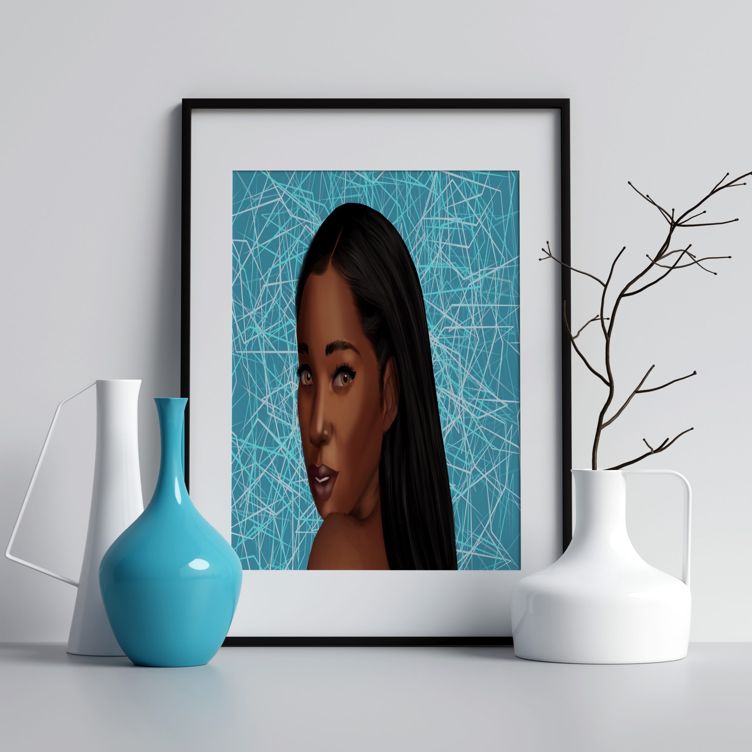 Ashley Geometric Digital Prints - Image 3