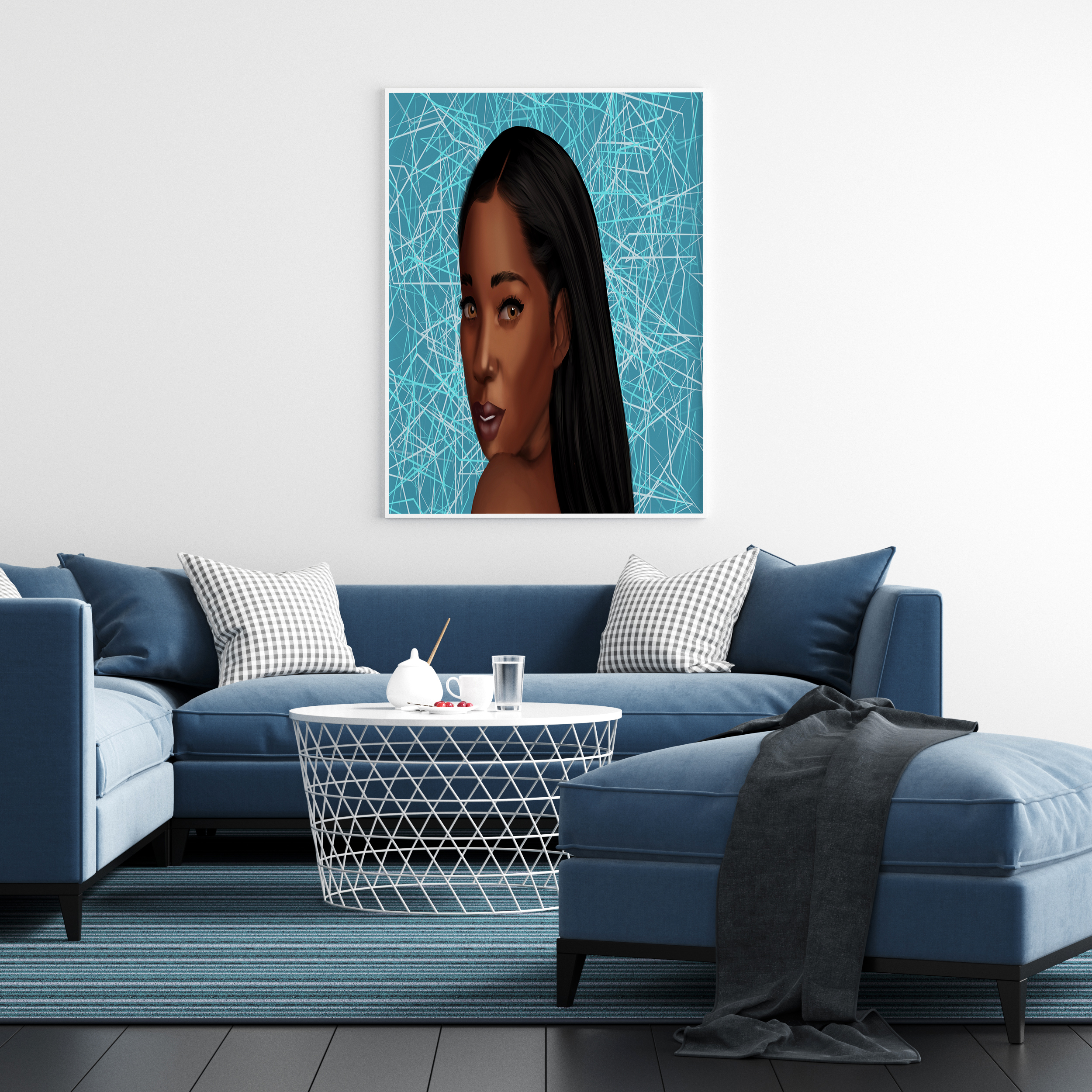 Ashley Geometric Digital Prints - Image 2