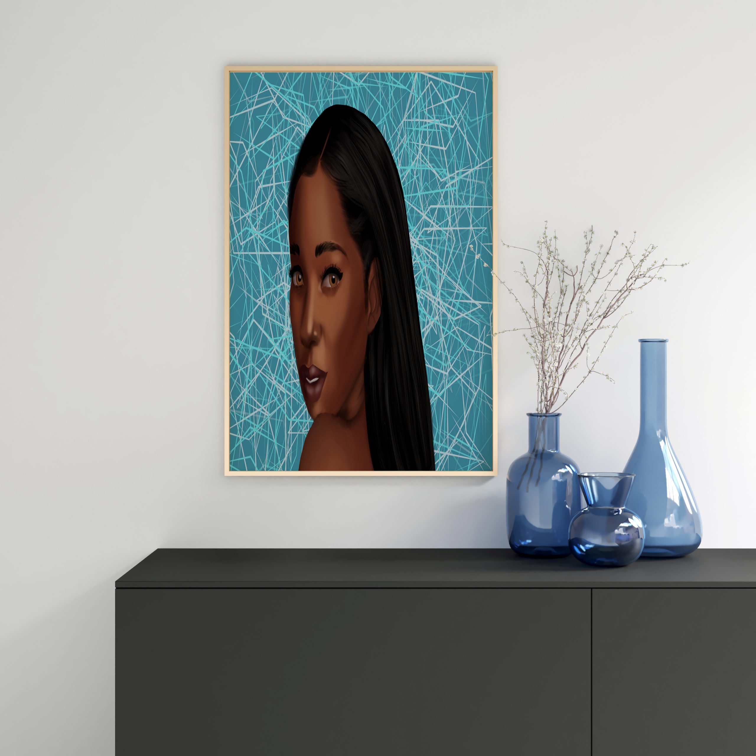 Ashley Geometric Digital Prints - Image 4