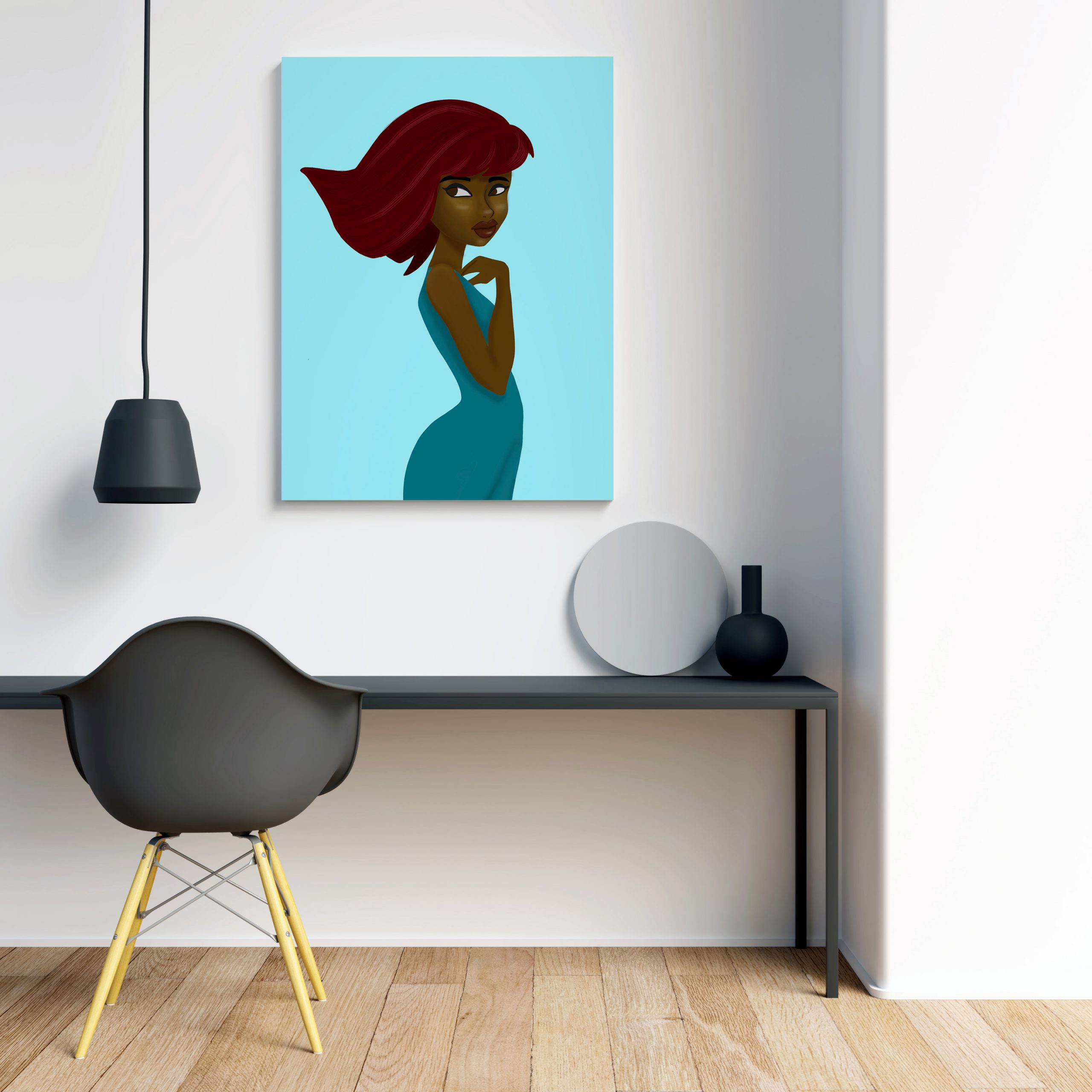"So Blue" Digital Prints - Image 2