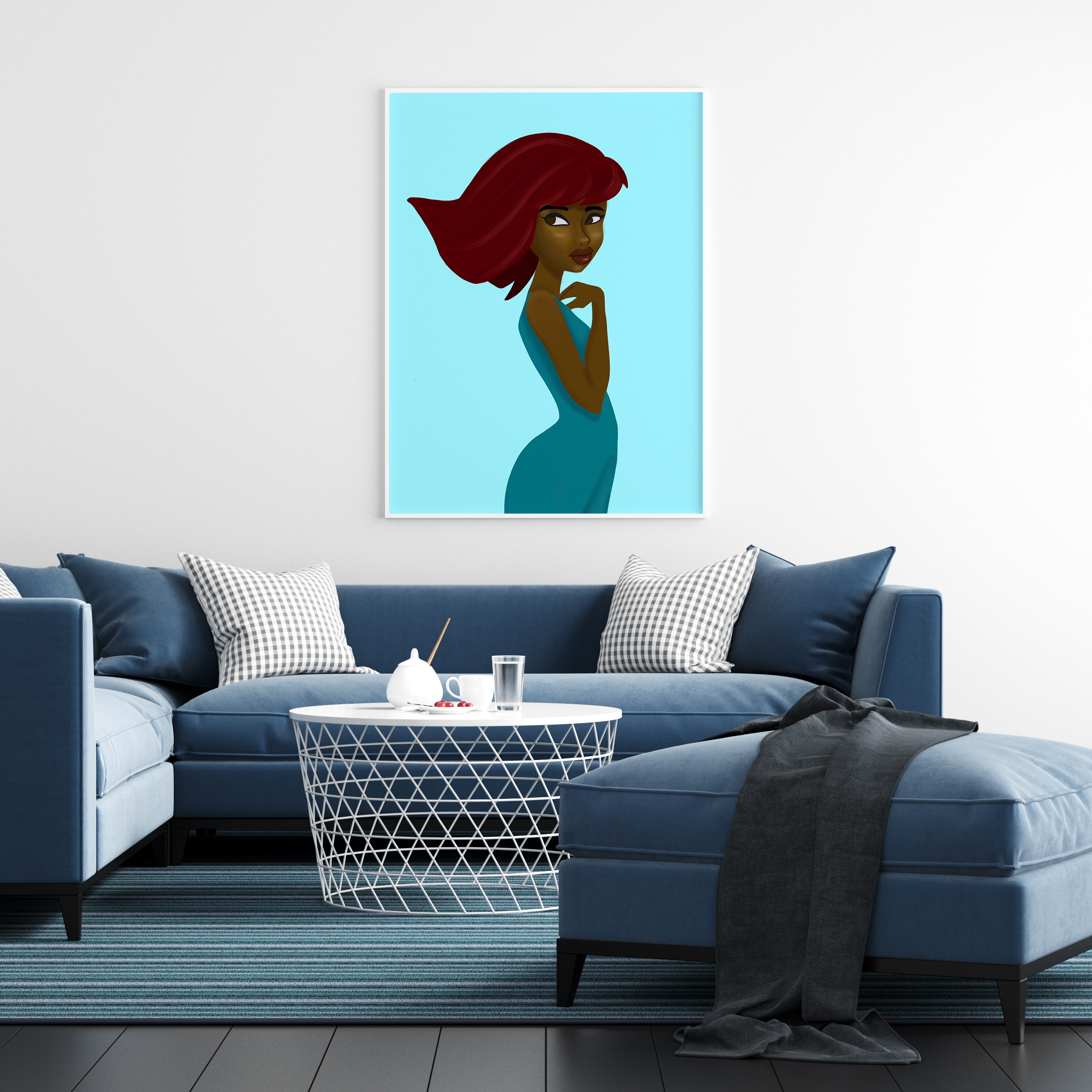 "So Blue" Digital Prints - Image 3