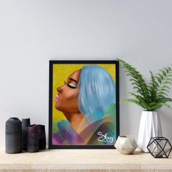 "At Peace" Digital Print