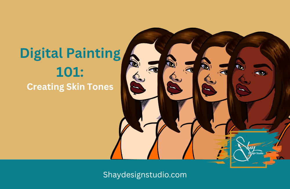 Create Skin Tones in Procreate